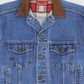Vintage Distressed Denim Jacket