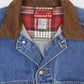 Vintage Distressed Denim Jacket