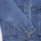 Vintage Distressed Denim Jacket