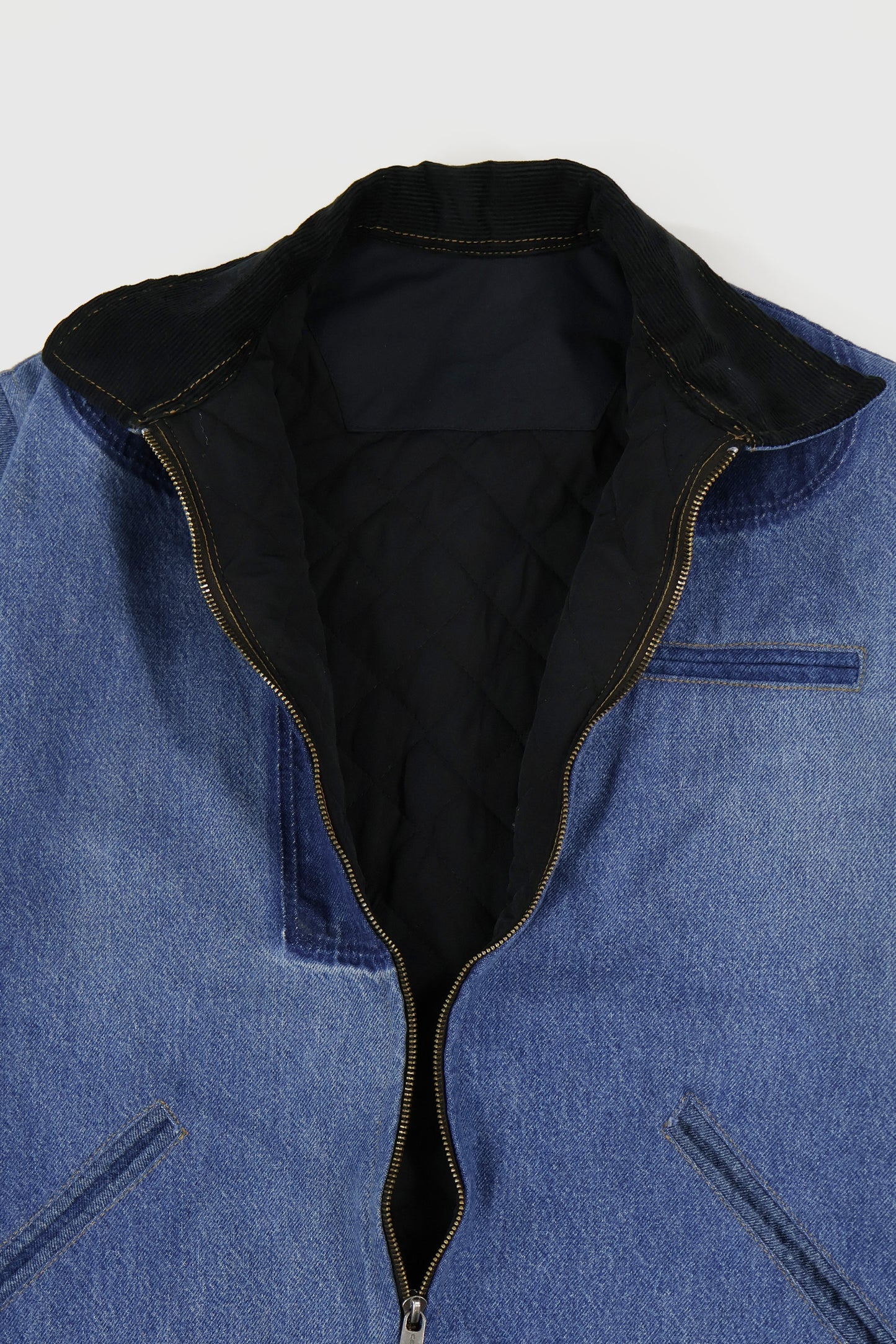 Reworked Denim Workwear Jacket