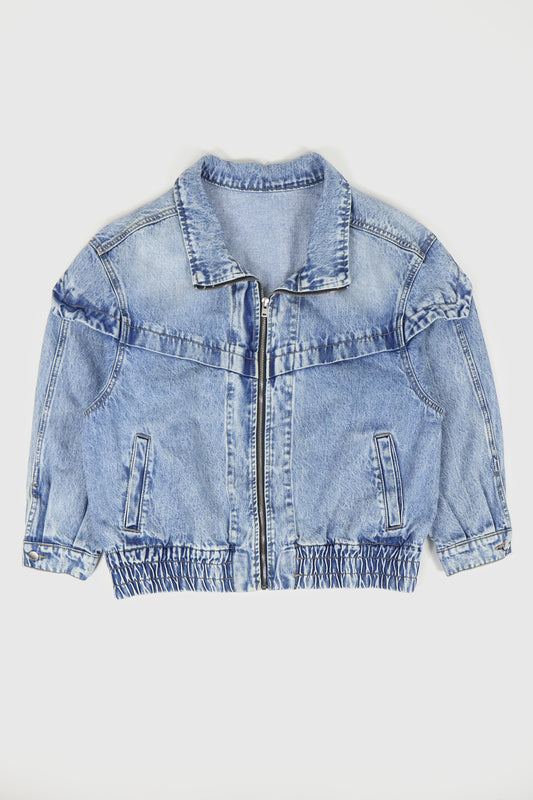 Vintage Denim Jacket Image 0