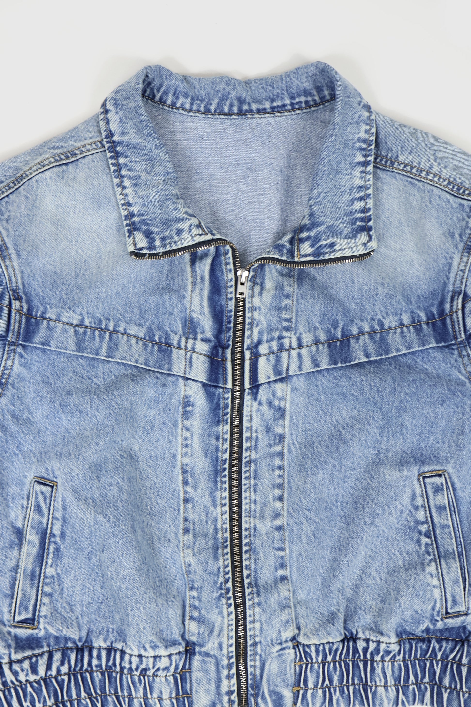 Vintage Denim Jacket Image 2