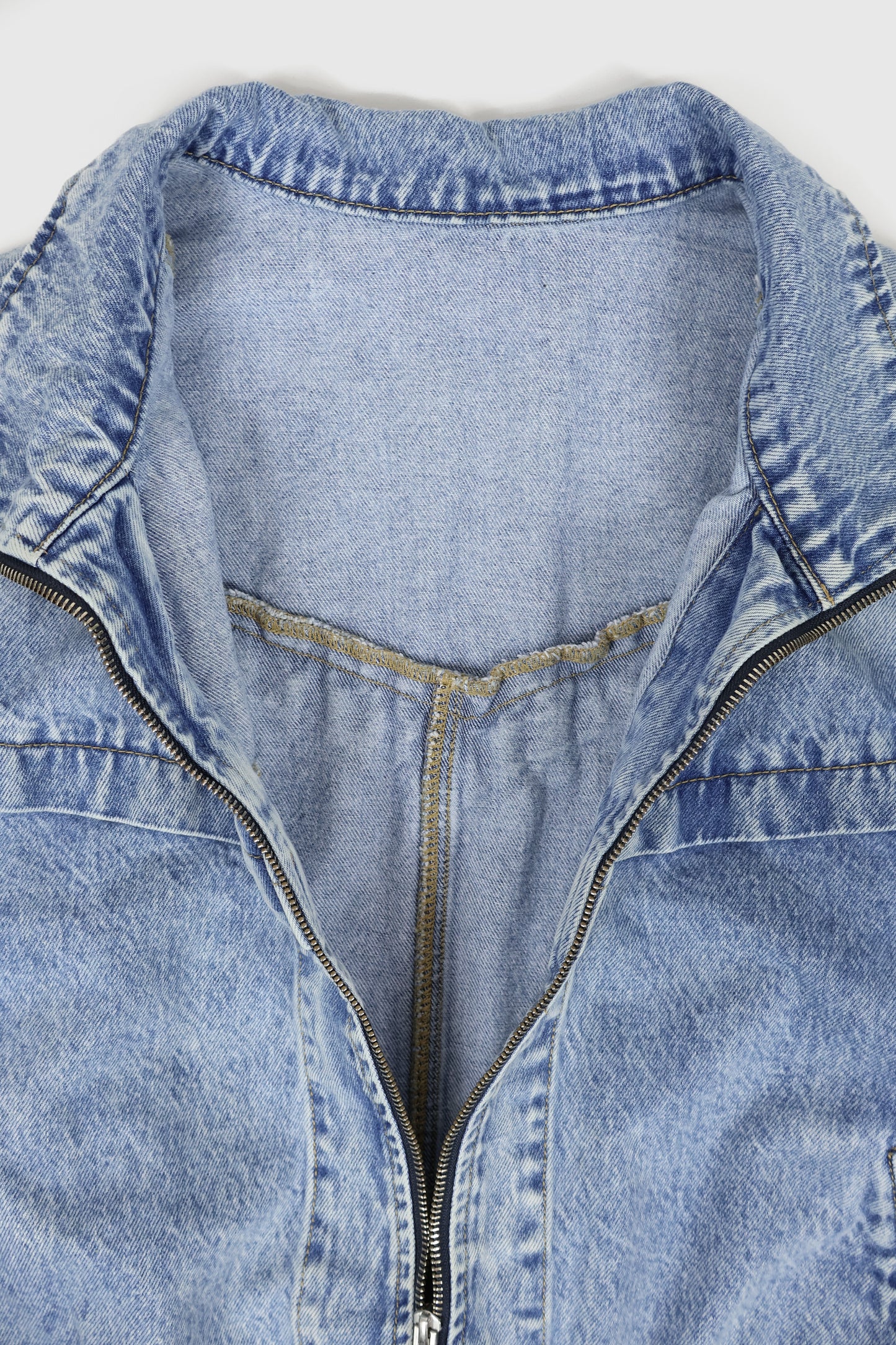 Vintage Denim Jacket Image 3