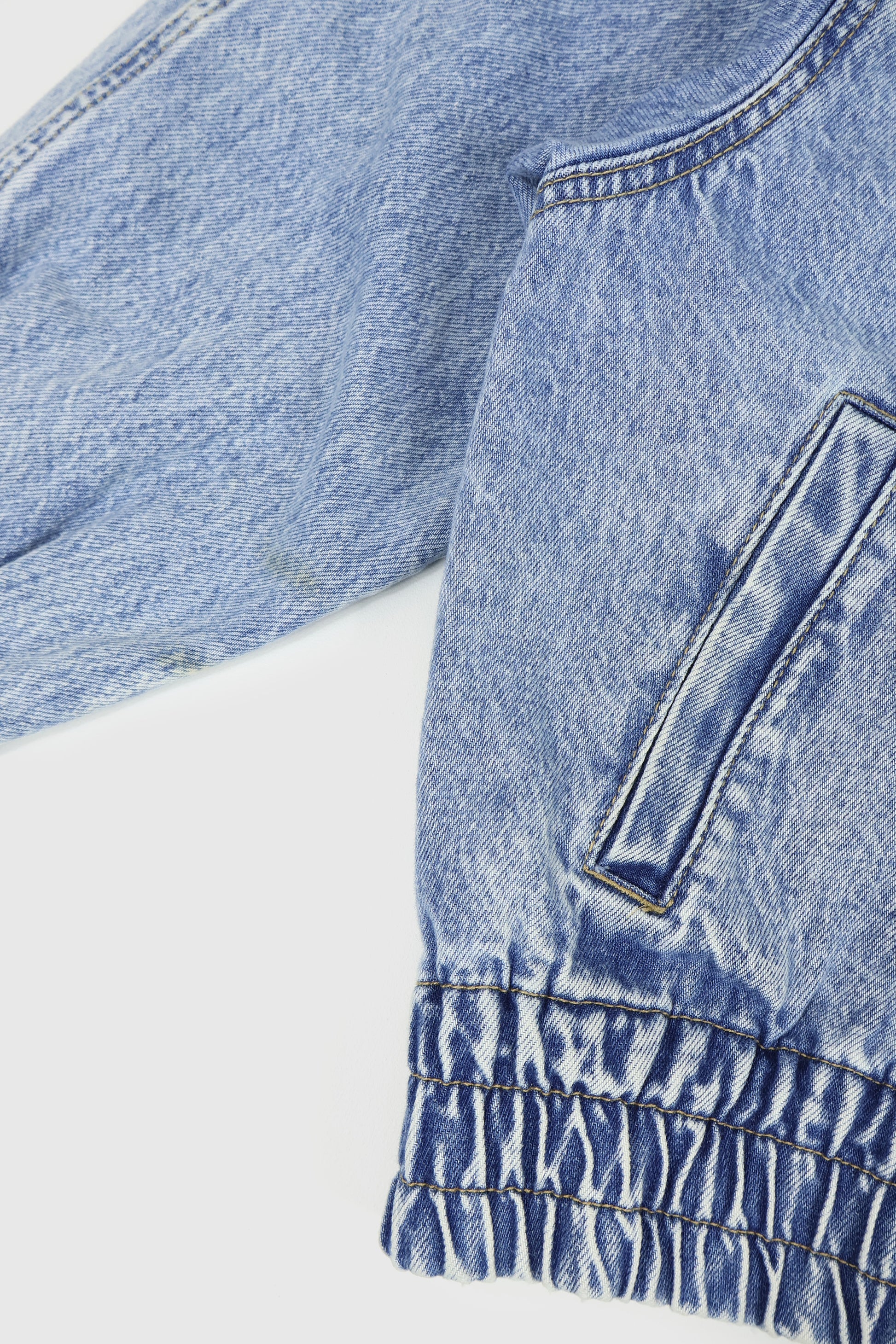 Vintage Denim Jacket Image 4