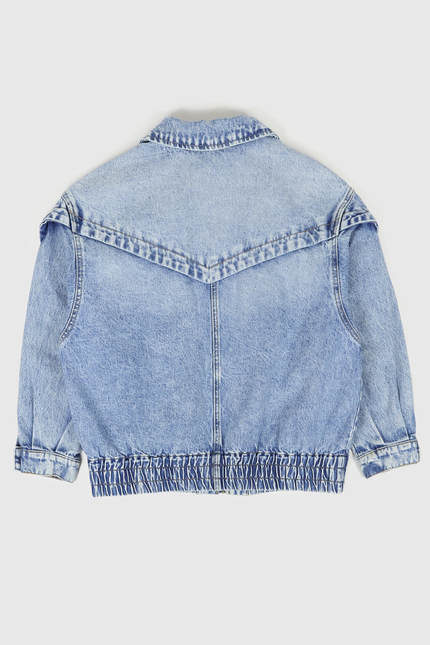 Vintage Denim Jacket Image 1