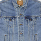 Vintage Levi's Distressed Denim Jacket Image 1