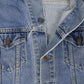 Vintage Levi's Distressed Denim Jacket Image 3