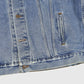 Vintage Levi's Distressed Denim Jacket Image 4
