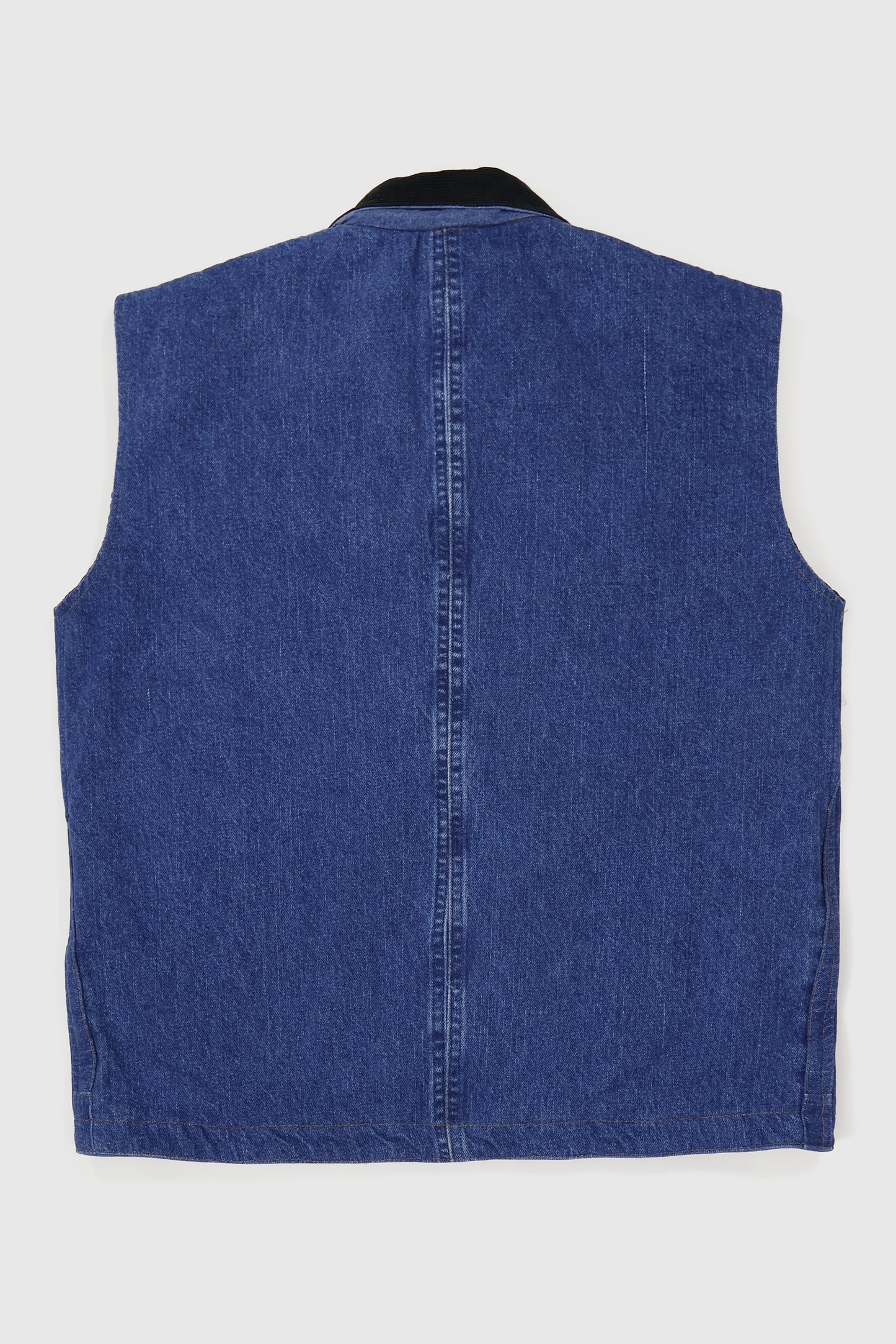 Reworked Denim Vest