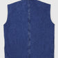 Reworked Denim Vest