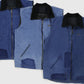 Reworked Denim Vest