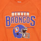 Vintage Lightweight Denver Broncos Crewneck Image 1