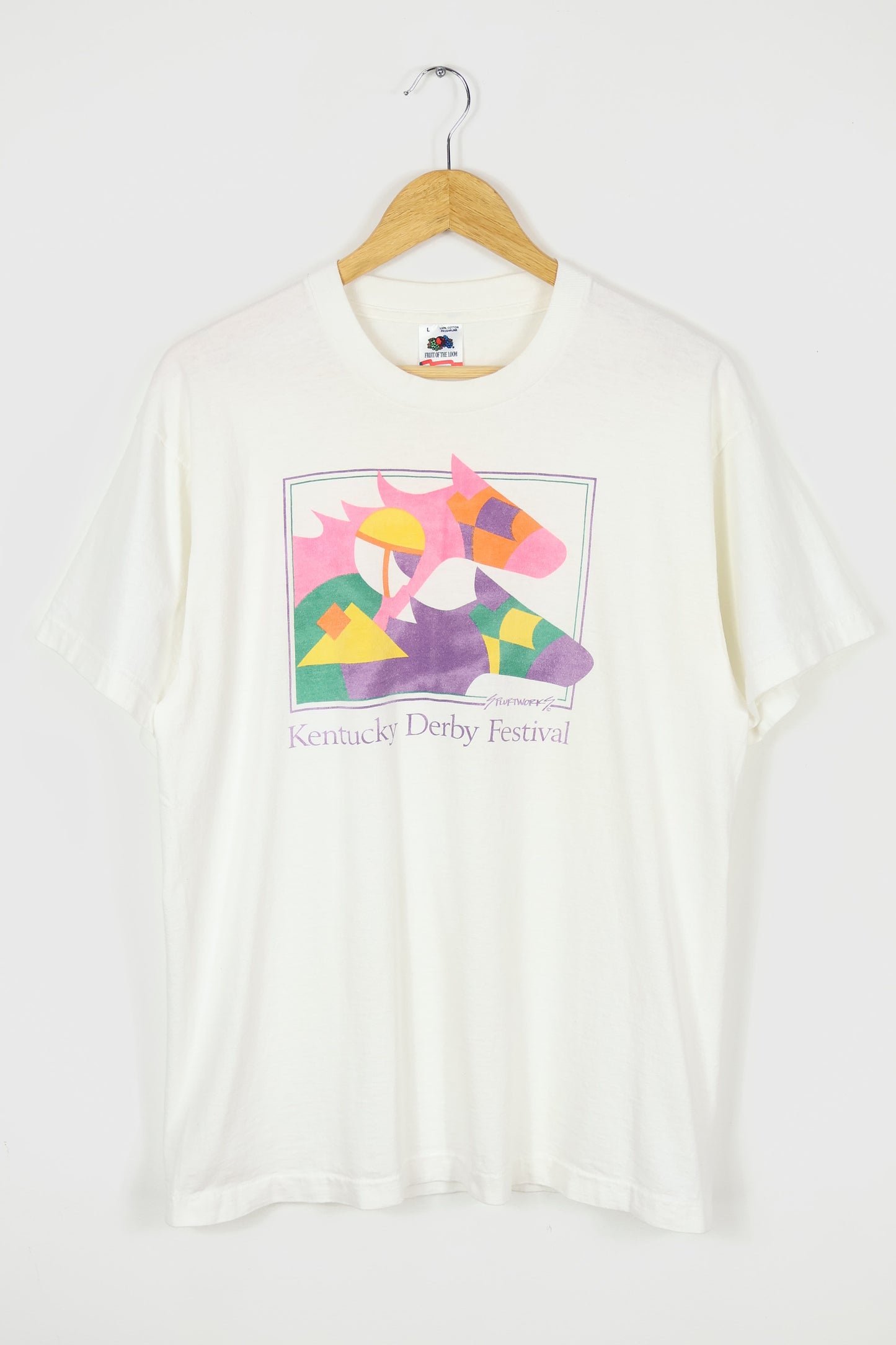 Vintage Kentucky Derby Festival Tee