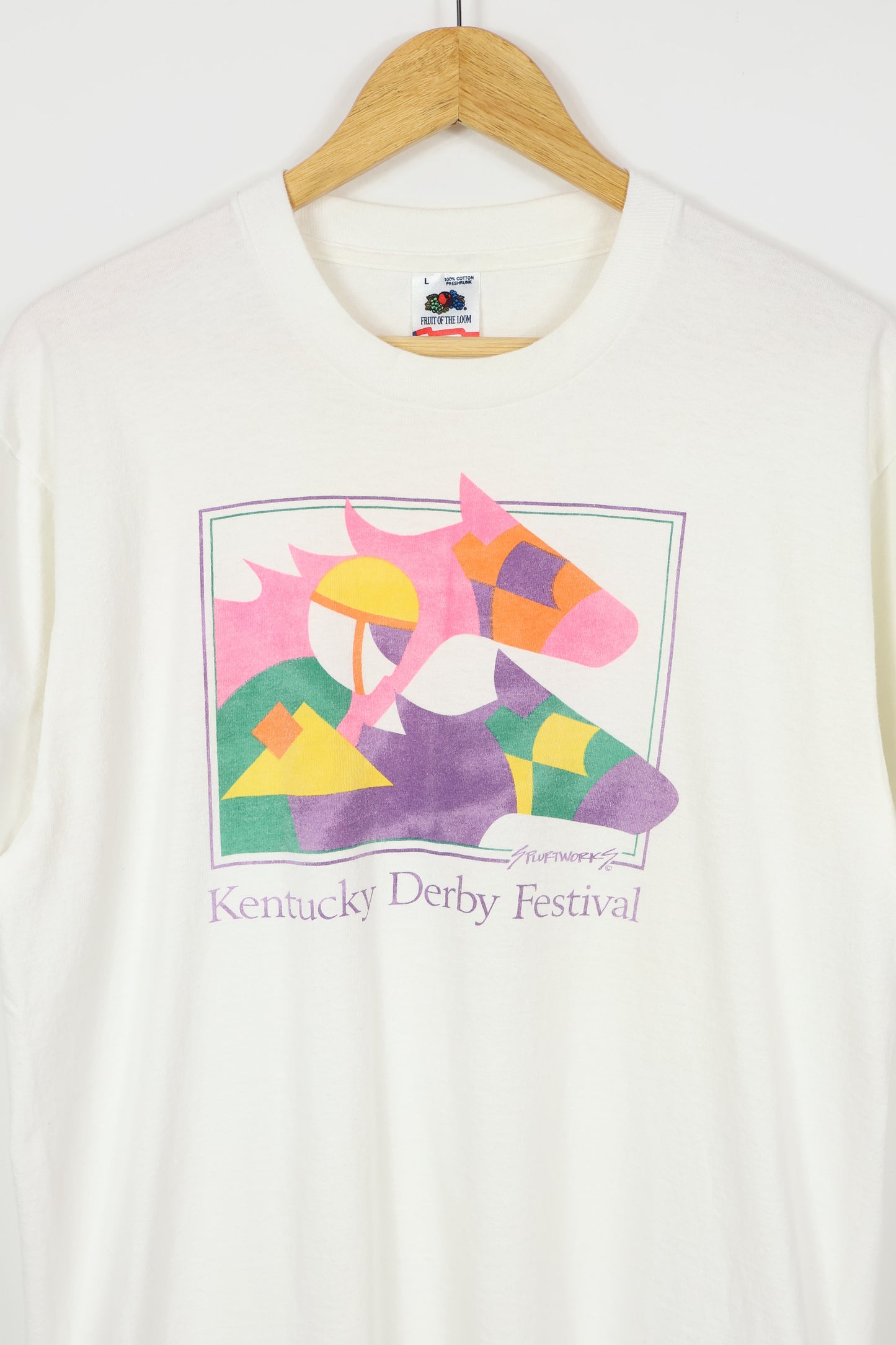 Vintage Kentucky Derby Festival Tee