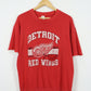 Vintage Thrashed Detroit Red Wings Crewneck