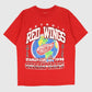 Vintage Detroit Red Wings 1998 Stanley Cup Champions Tee Image 0