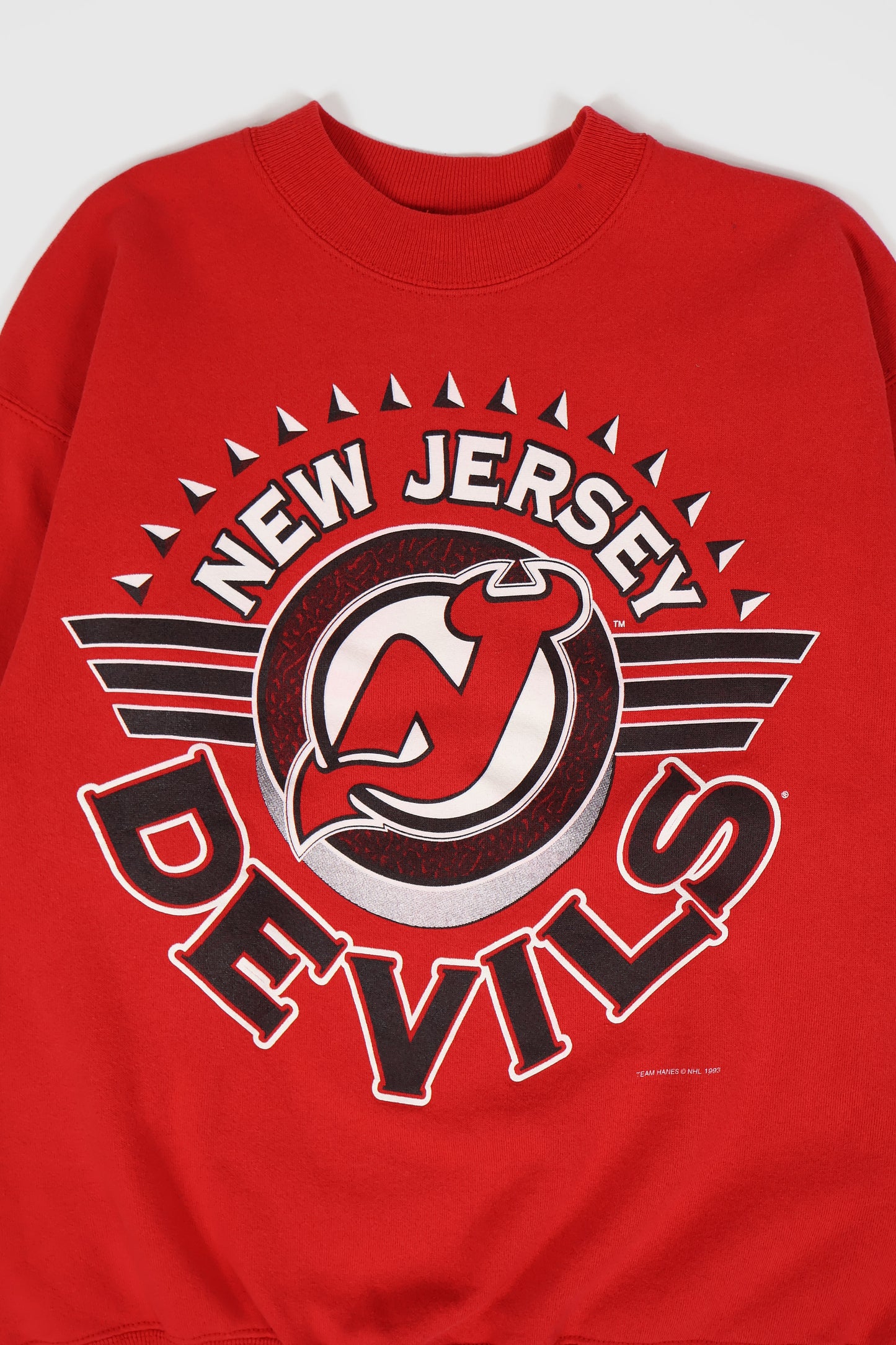 Vintage New Jersey Devils Crewneck