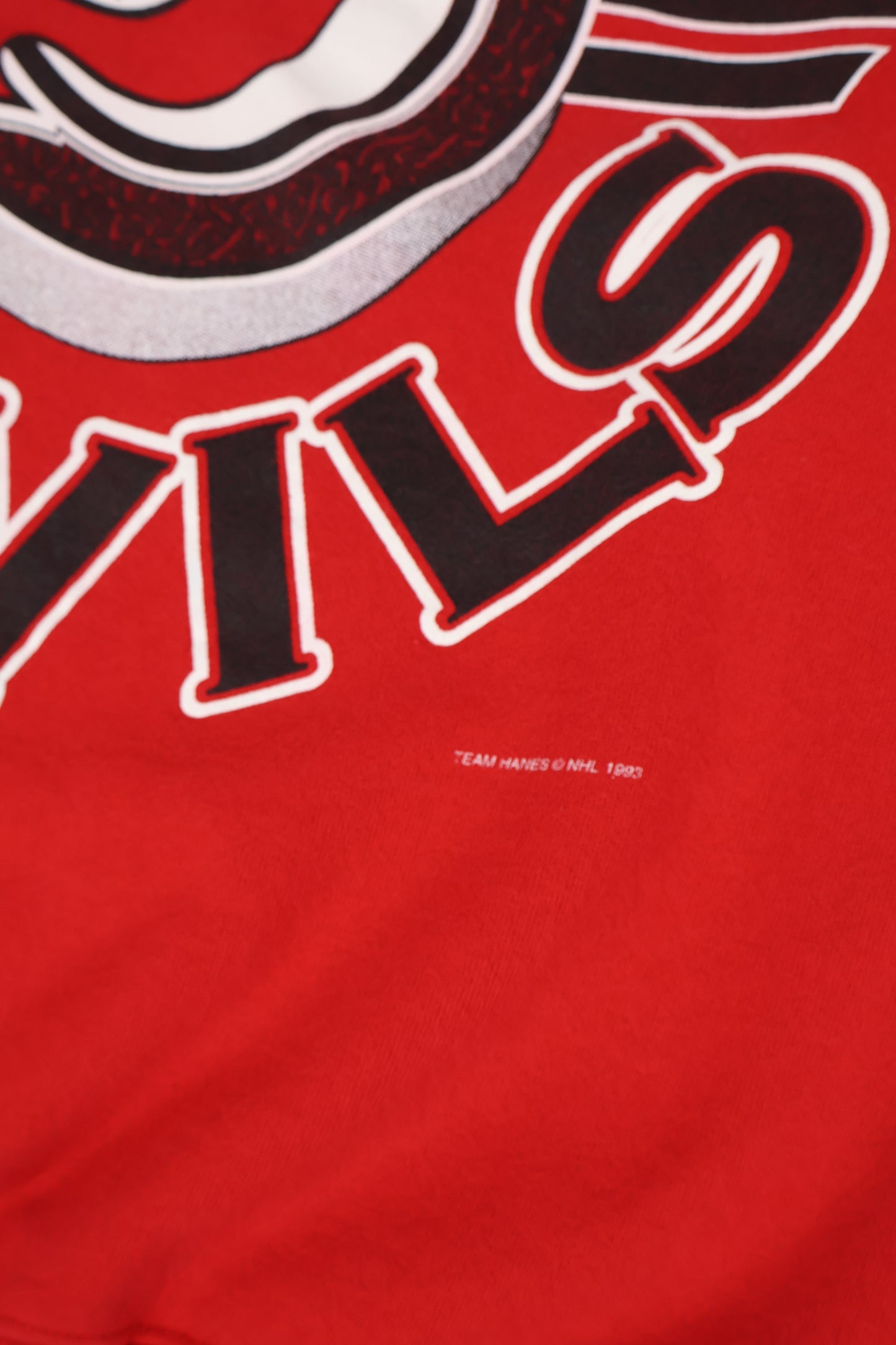 Vintage New Jersey Devils Crewneck