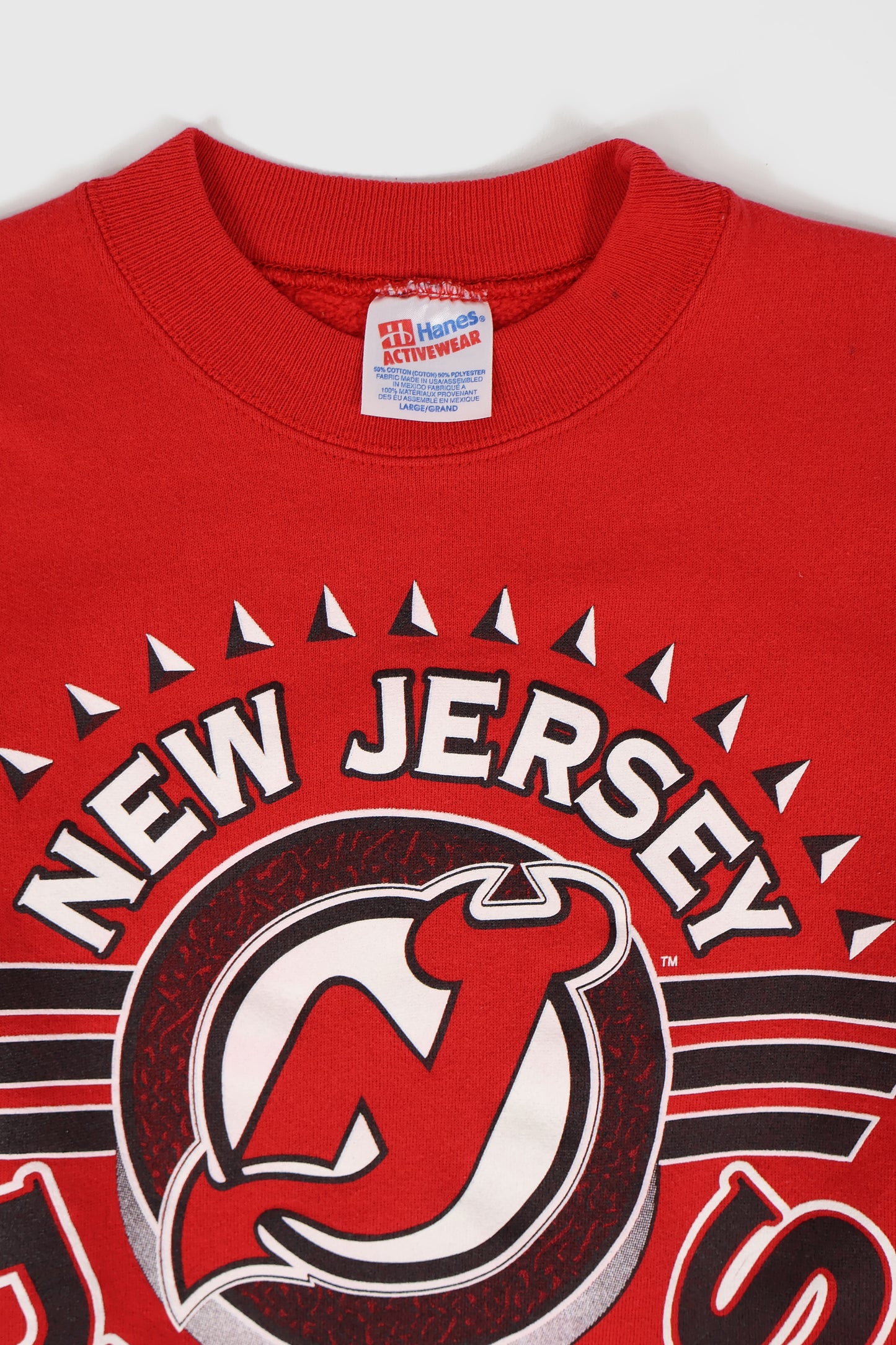 Vintage New Jersey Devils Crewneck