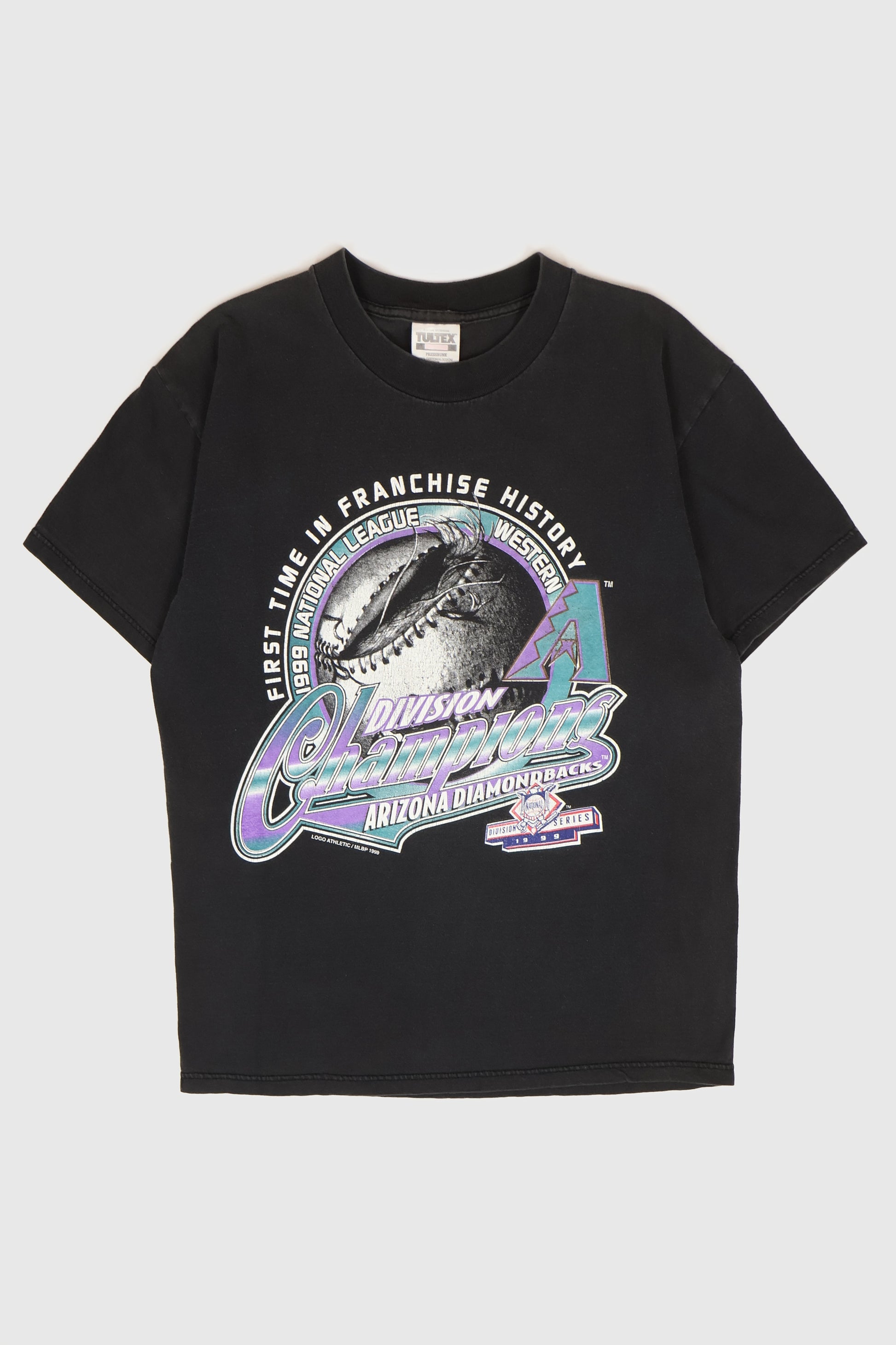 Vintage Arizona Diamondbacks 1999 Division Champions Tee Image 0