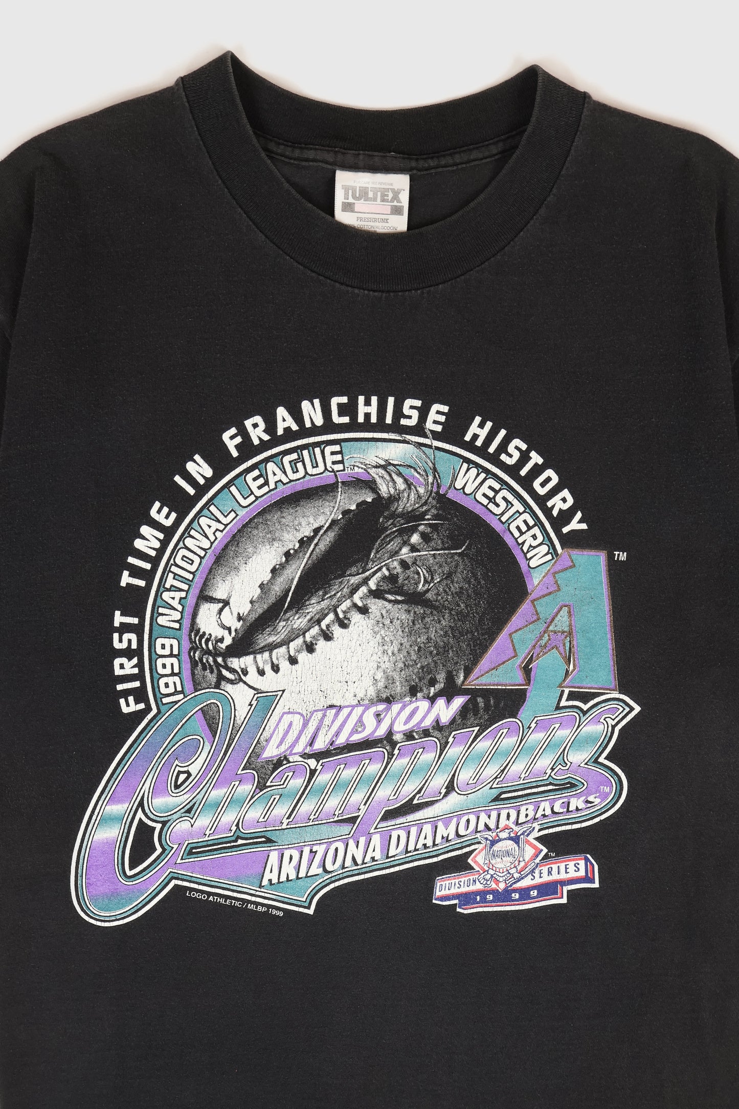 Vintage Arizona Diamondbacks 1999 Division Champions Tee Image 1