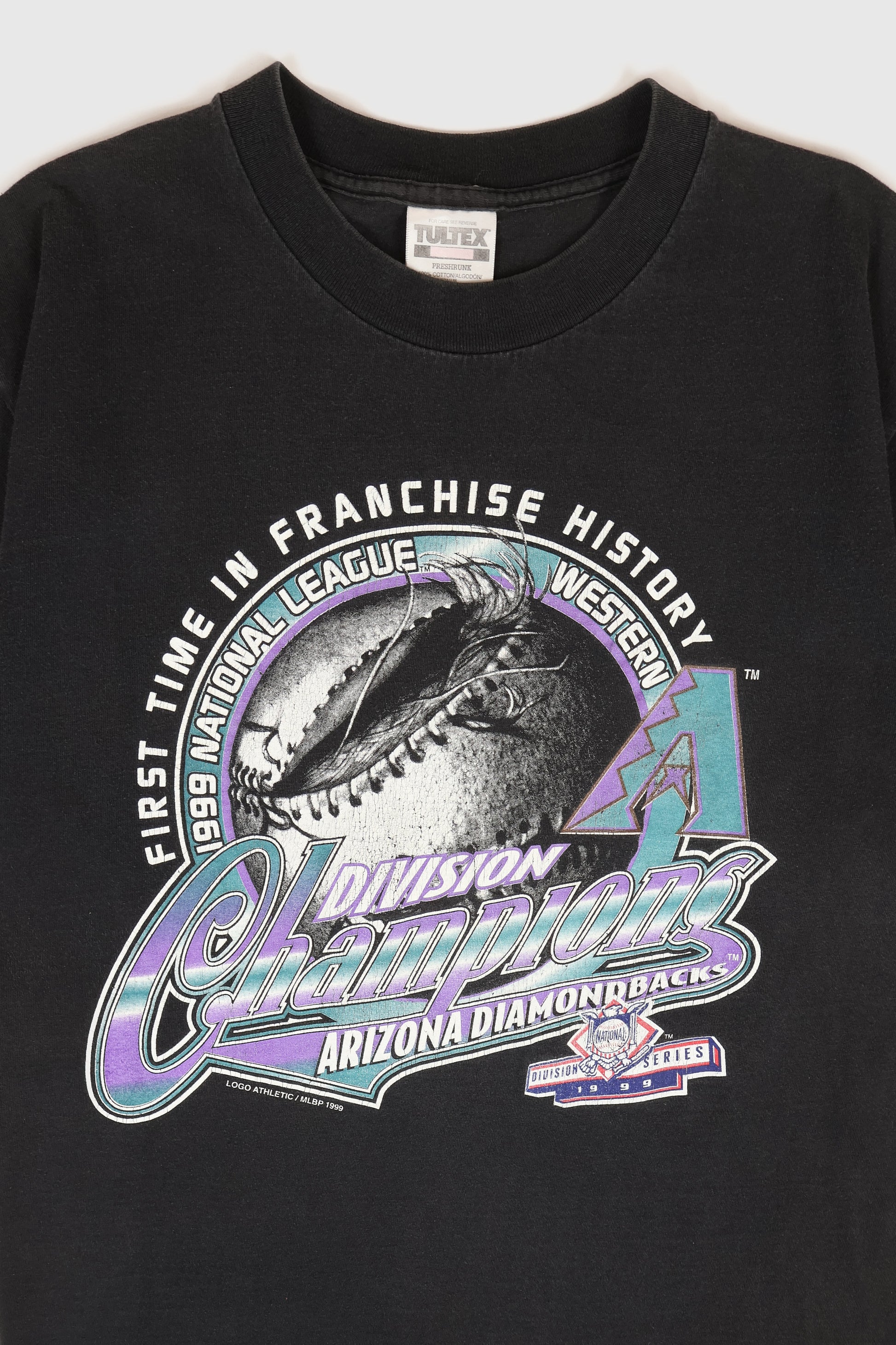 Vintage Arizona Diamondbacks 1999 Division Champions Tee Image 1