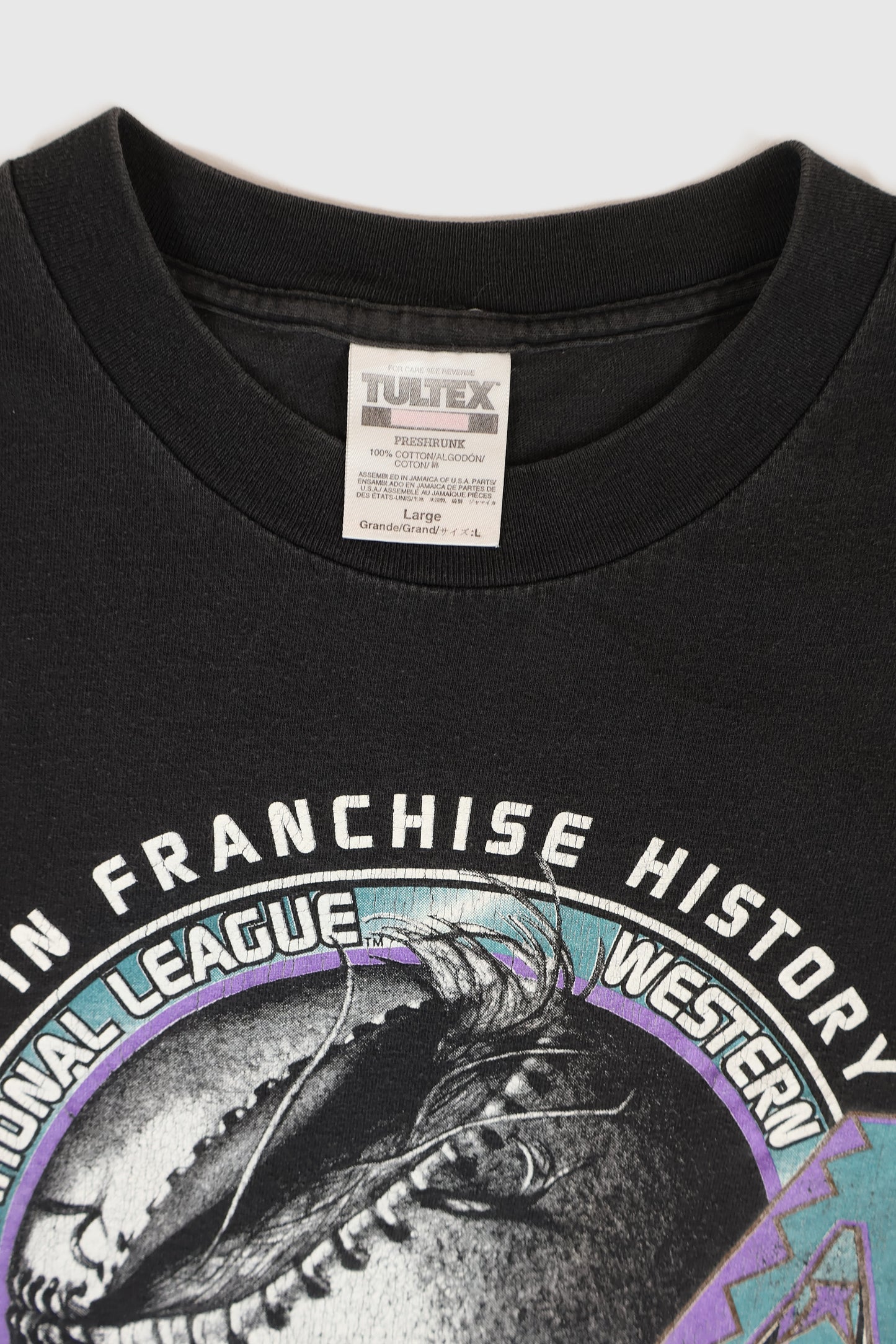 Vintage Arizona Diamondbacks 1999 Division Champions Tee Image 2