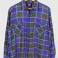 Vintage Distressed Dickies Lightweight Button-Down Shirt