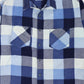 Vintage Dickies Flannel Button-Down Shirt Image 1