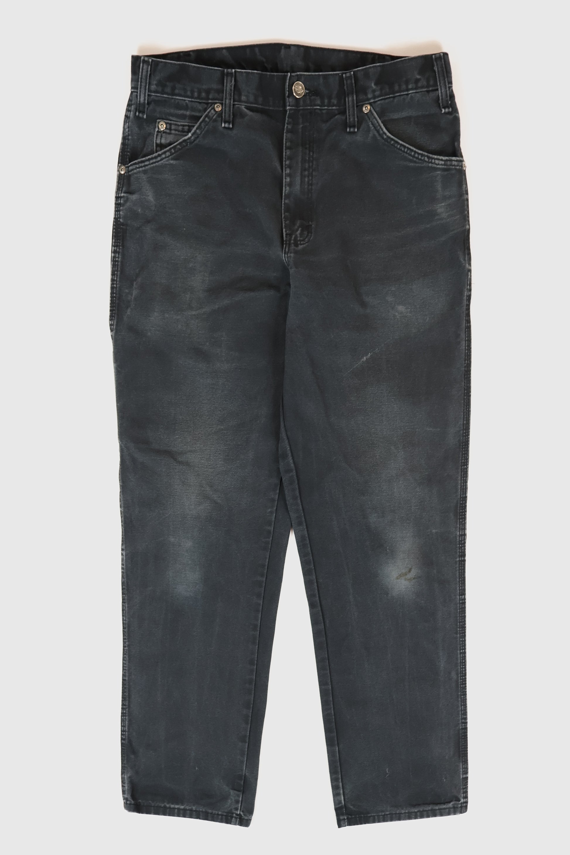 Vintage Dickies Black Carpenter Pants Image 0