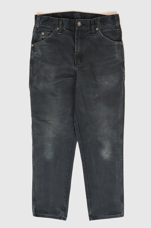 Vintage Dickies Black Carpenter Pants Image 0