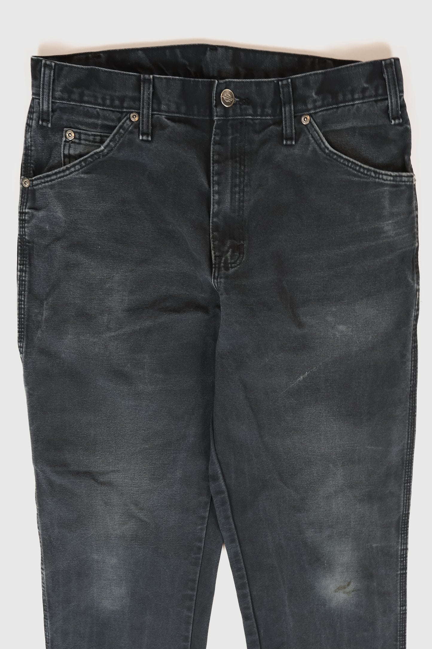 Vintage Dickies Black Carpenter Pants Image 2