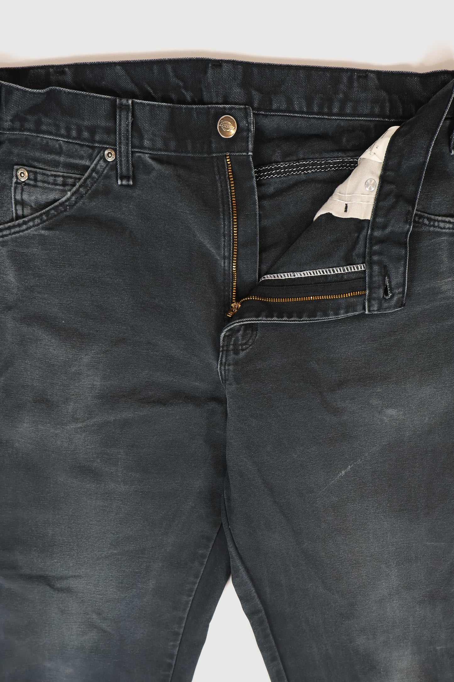 Vintage Dickies Black Carpenter Pants Image 3
