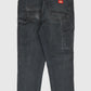 Vintage Dickies Black Carpenter Pants Image 1