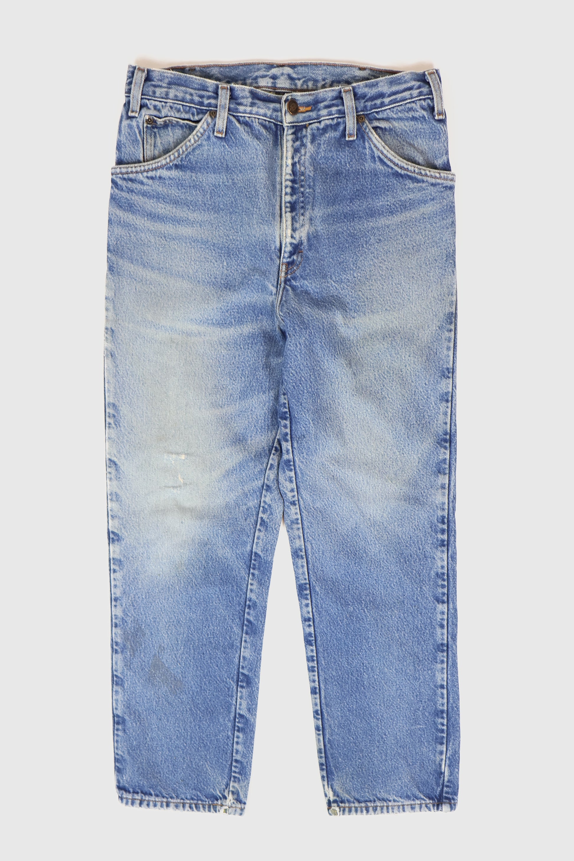 Vintage Dickies Flannel Lined Jeans Image 0