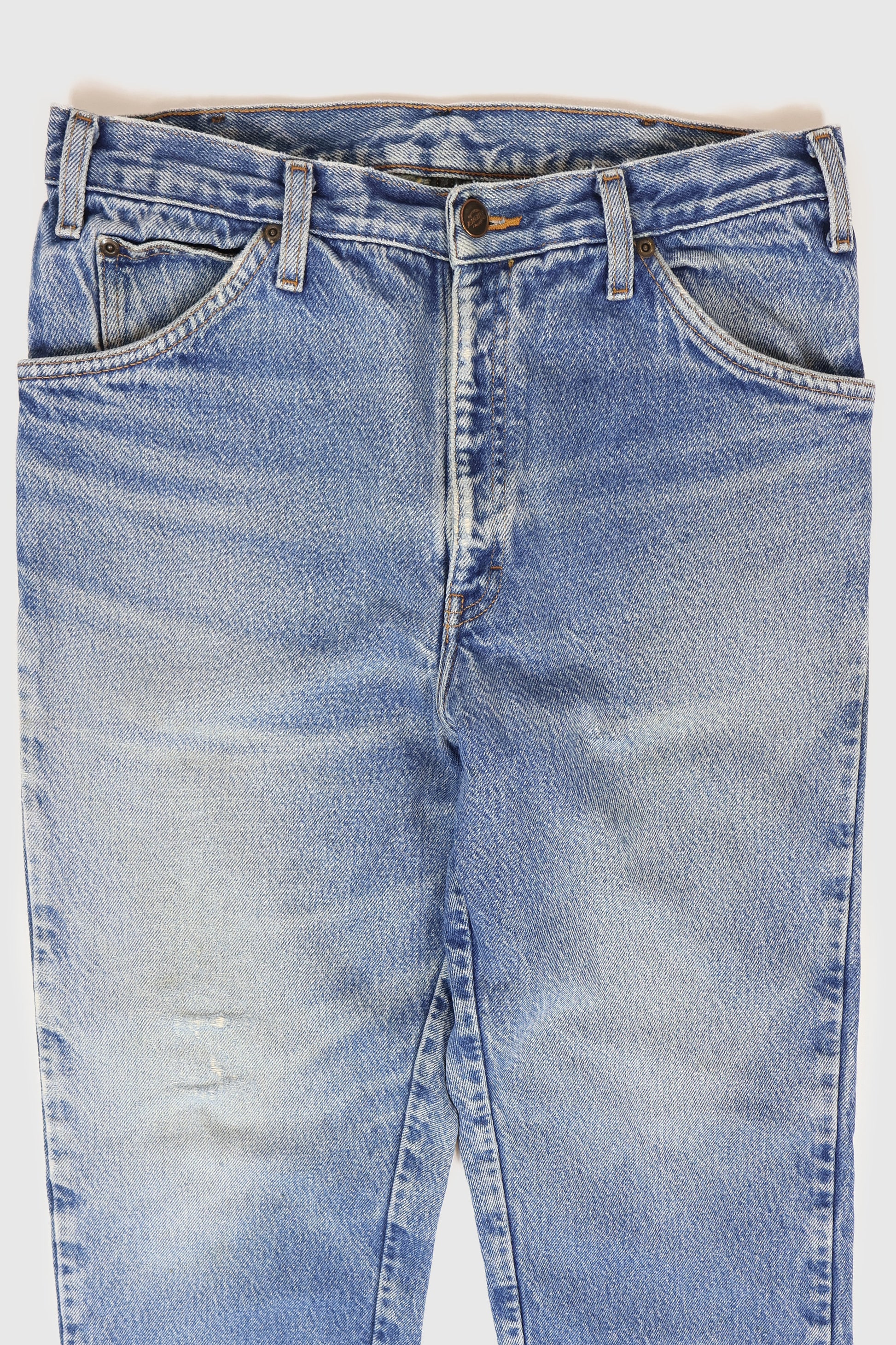 Vintage Dickies Flannel Lined Jeans Image 2