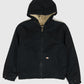 Vintage Dickies Sherpa Lined Hooded Jacket Image 0