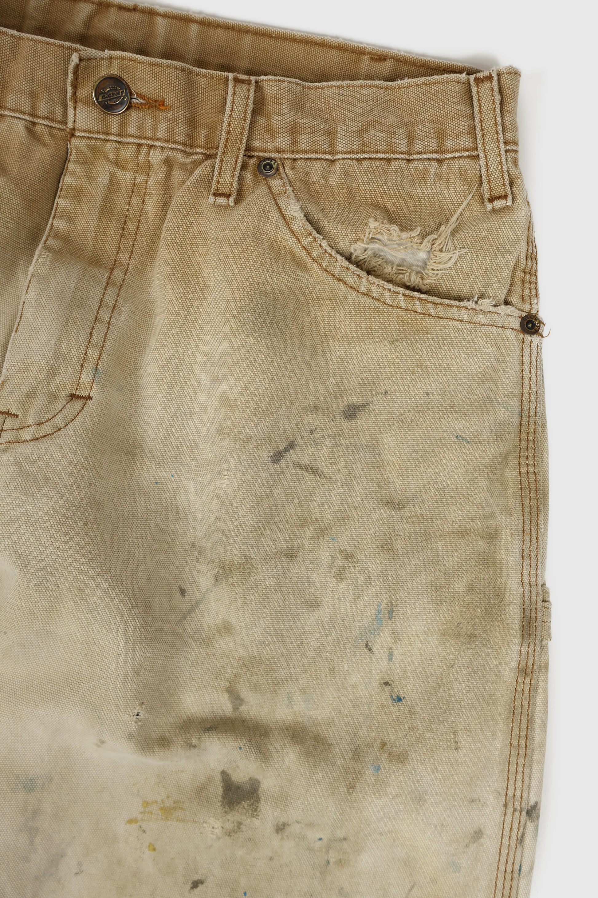 Vintage Distressed Dickies Carpenter Pants Image 3