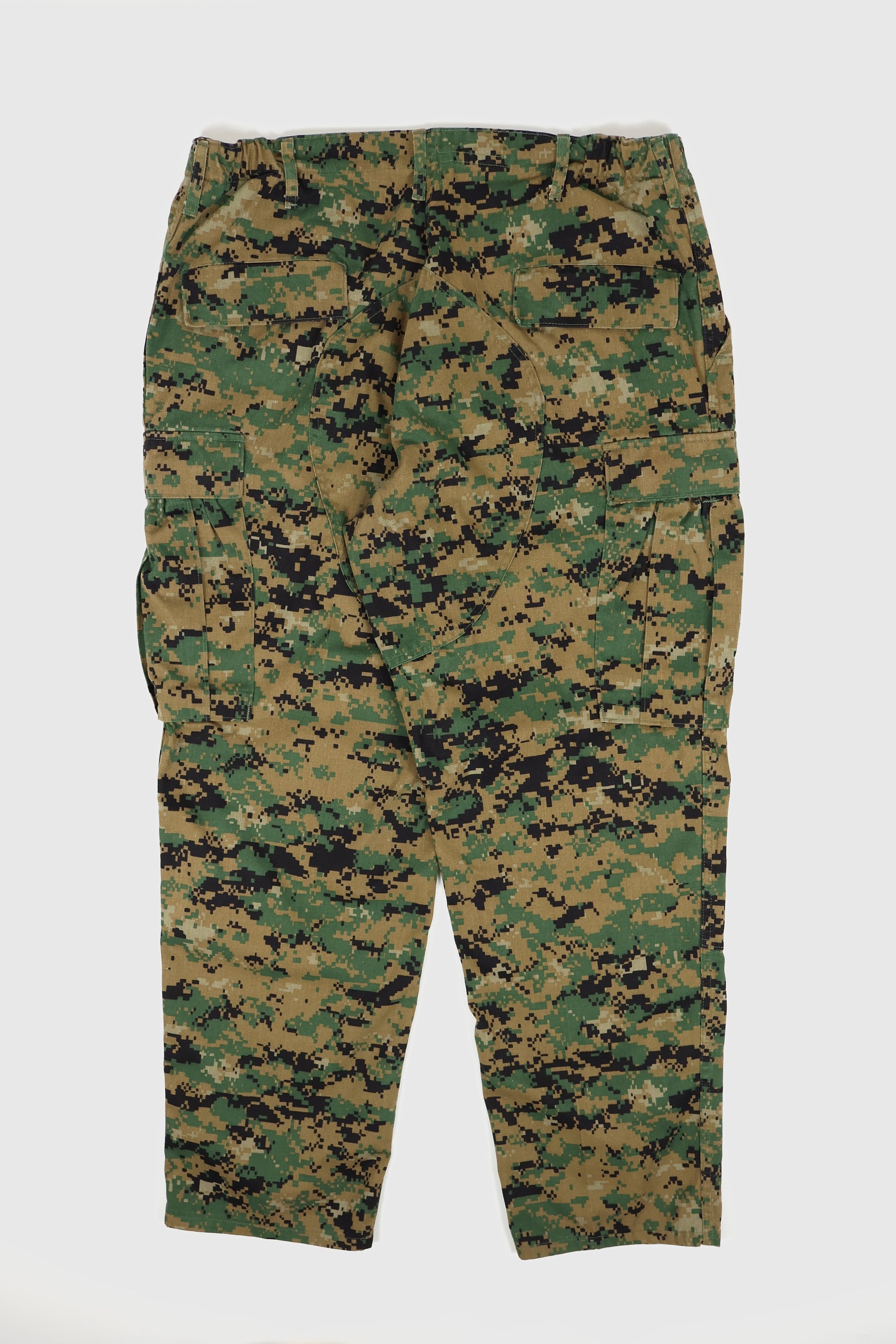 Vintage Digi Camo Pants Image 1