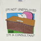 Vintage Dilbert I'm a Consultant Tee Image 1