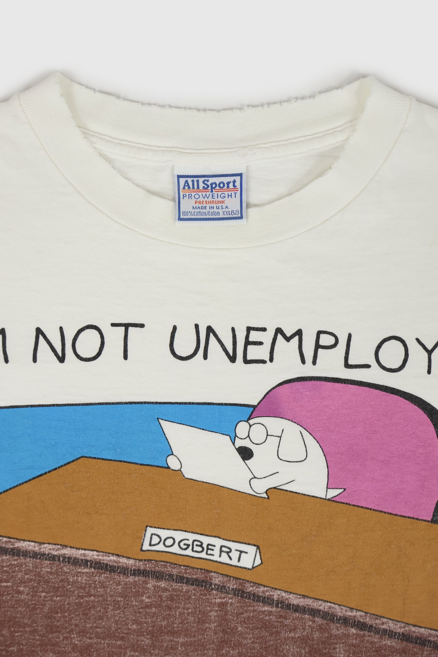 Vintage Dilbert I'm a Consultant Tee Image 2