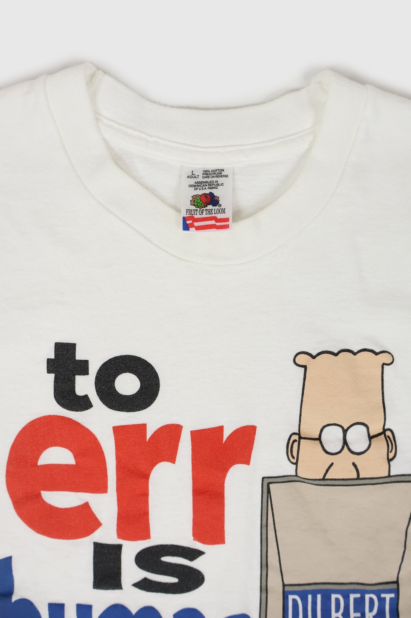 Vintage Dilbert Tee Image 2