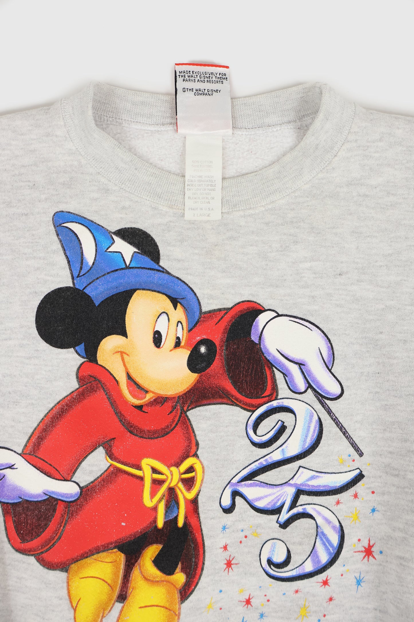 Vintage Walt Disney World Crewneck Image 2