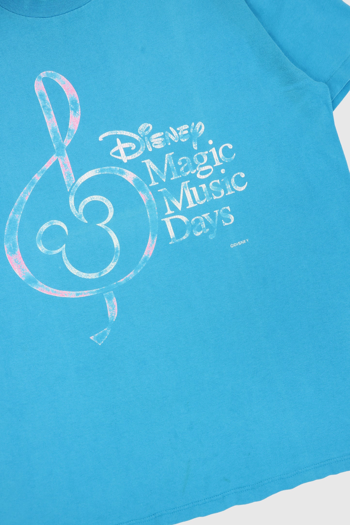 Vintage Faded Disney Magic Music Days Tee