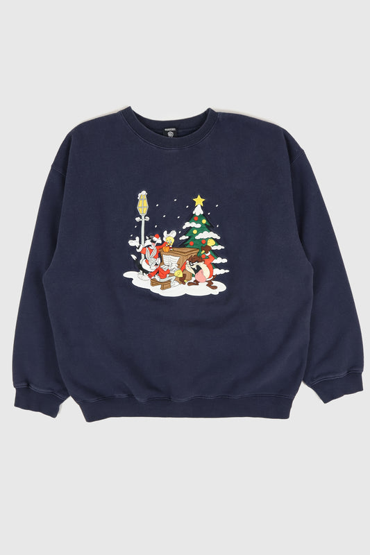 Vintage Looney Tunes Holiday Crewneck Image 0