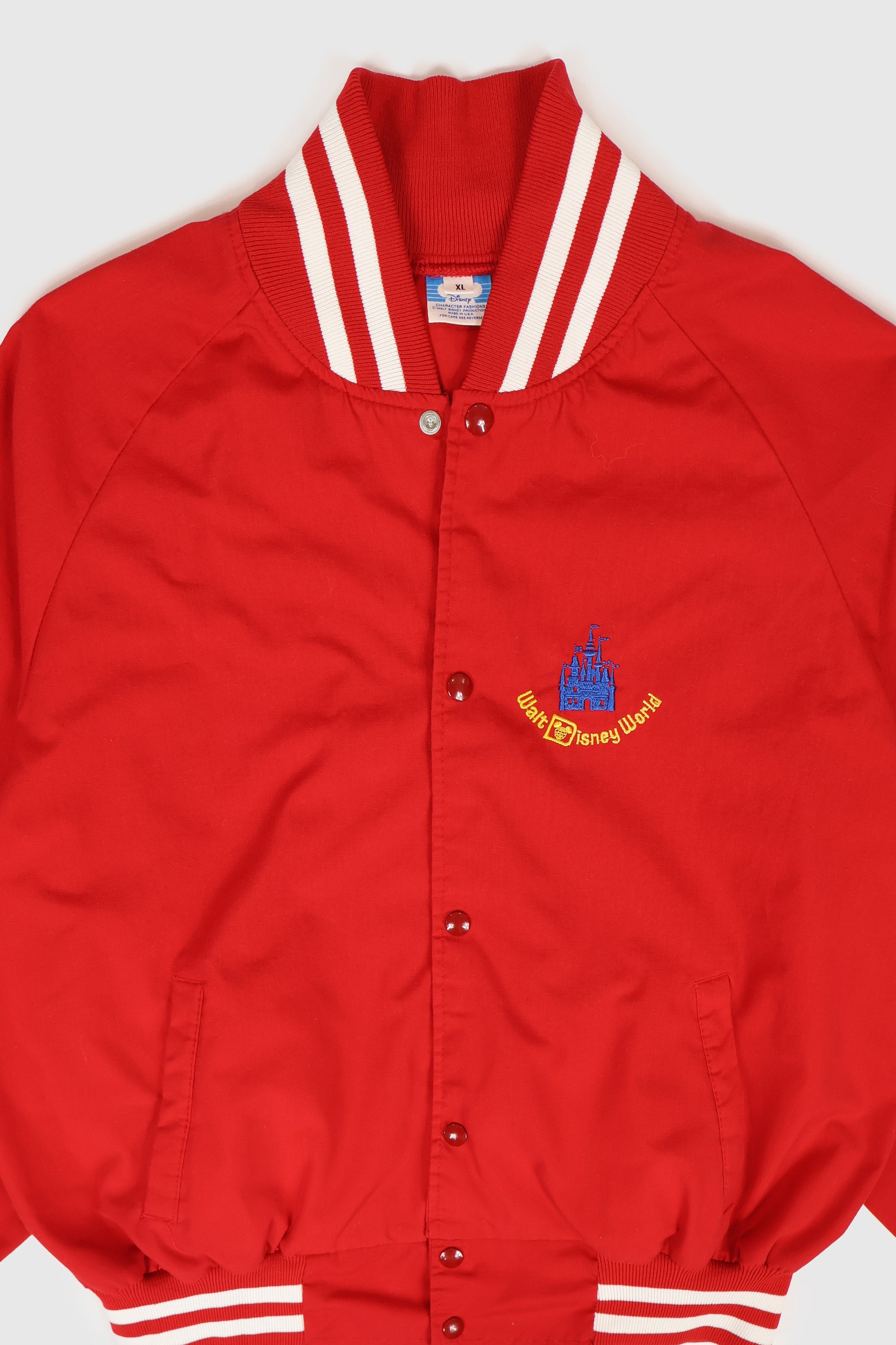 Vintage Walt Disney Snap Button Jacket Image 1