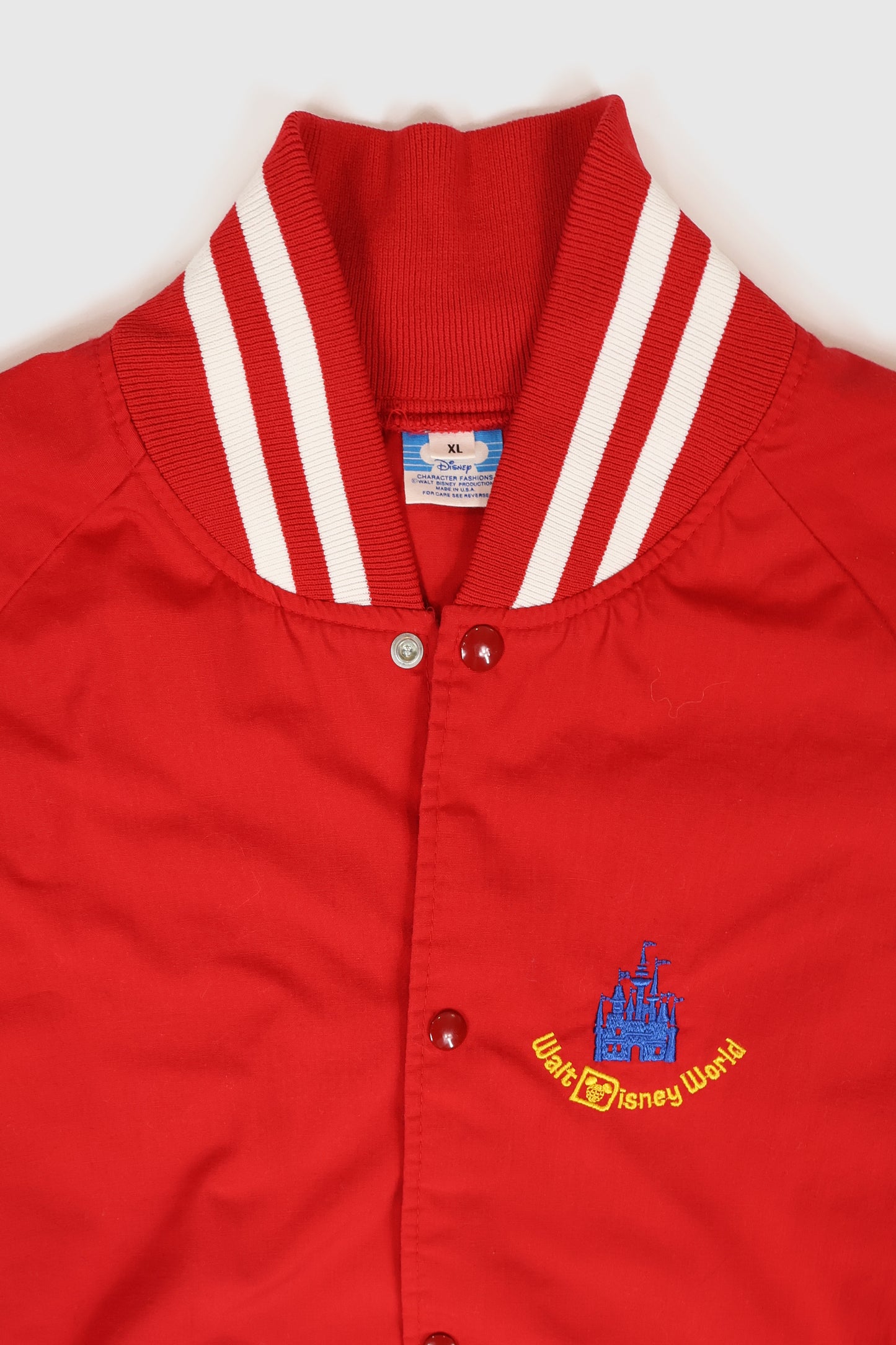 Vintage Walt Disney Snap Button Jacket Image 2