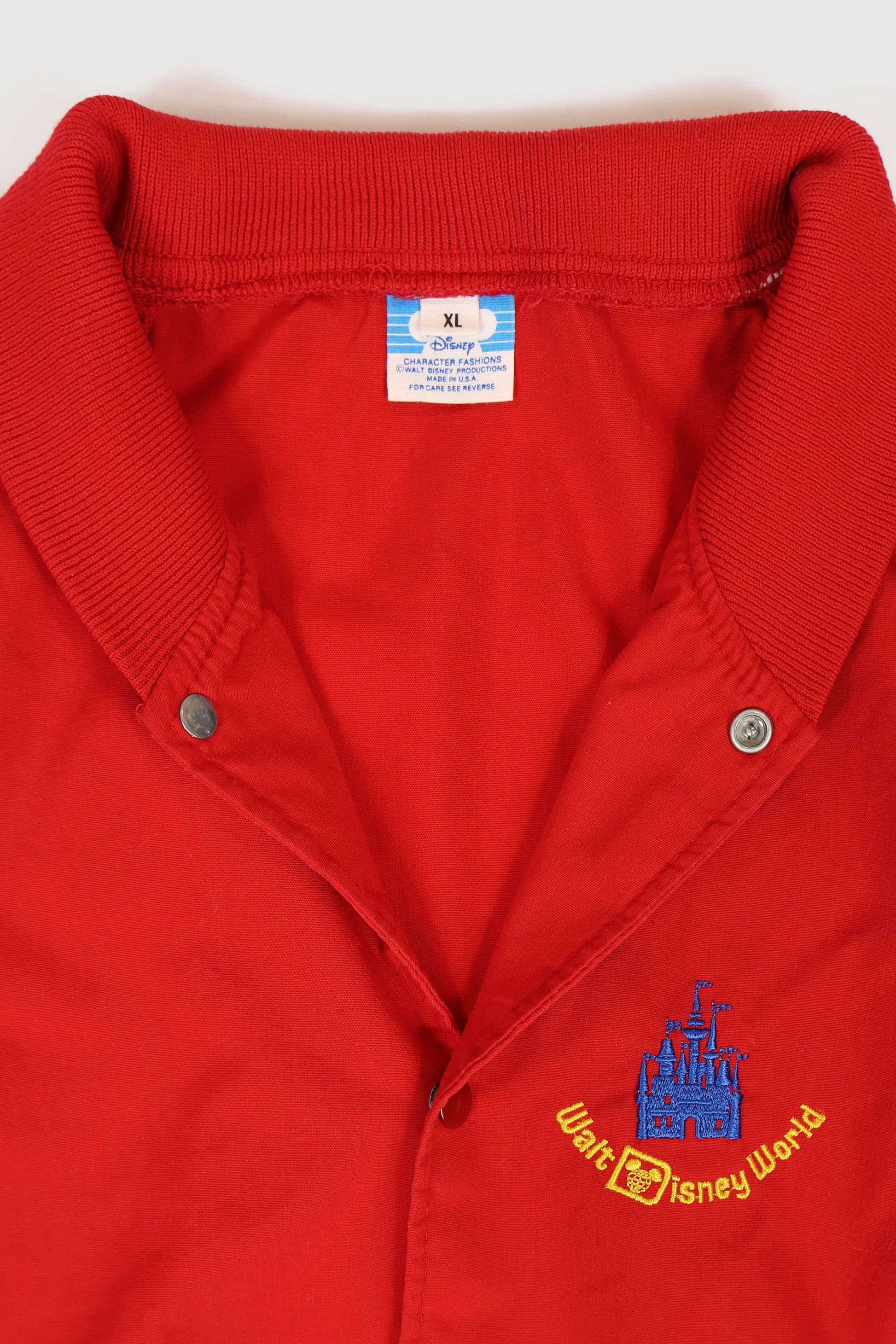 Vintage Walt Disney Snap Button Jacket Image 4