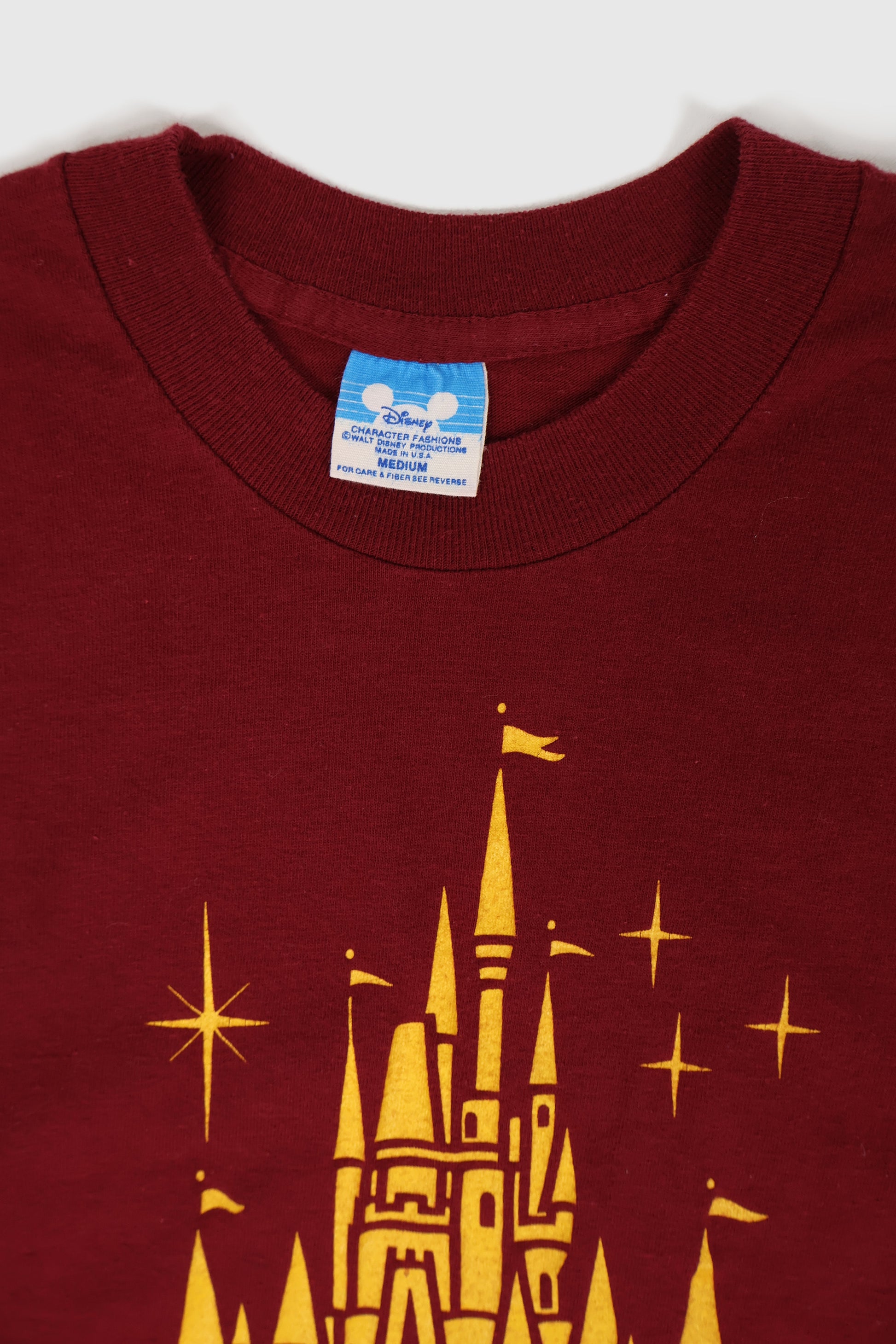 Vintage Walt Disney World Tee Image 2