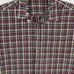Vintage Distressed Button-Down Shirt